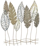 FOLHAS DE PAINEL DE FERRO E MADEIRA -C- 75X2,5X87 CM