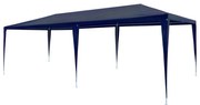 vidaXL Tenda para festas 3x6 m PE azul