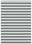 vidaXL Cortina de zebra 160x230 cm largura do tecido 155,9cm poliéster