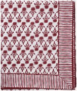 Toalha de mesa em algodão artesanal Lily, vários tamanhos