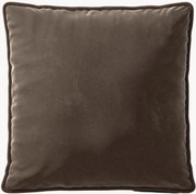 Almofada de sofá grande em veludo Vetsak, 60 x 60 cm