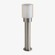Farol Externo De Aço Inoxidável Vantol Cinza Cromado - Sklum