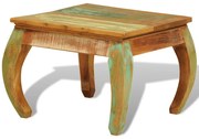 Mesa de centro vintage madeira reciclada