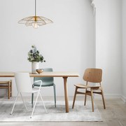 Candeeiro Tel – Dourado – 50 cm x 111 cm