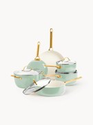 Conjunto de cozinha com revestimento antiaderente Padova, conjunto de 10