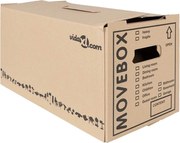 vidaXL Caixa de Mudança 20 pcs Natural 59 x 31,5 x 31,5 cm cartão