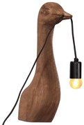 vidaXL Candeeiro de parede formato de animal 25 W 12x12x42 cm E27