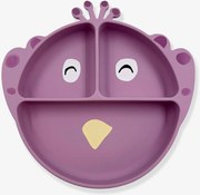 Prato em silicone, com compartimentos, TRIXIE Animal malva