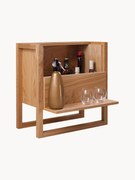 Minibar de madeira de carvalho NewEst