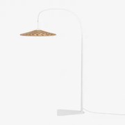 Lâmpada De Pé Em Ferro Sopant Branco & B - Sklum