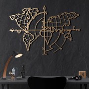 Acessório Decorativo de Parede Mt-04 – Dourado – 65 x 95 cm