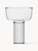 Taça de champanhe em borosilicato artesanal Liberta