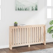 vidaXL Cobertura de radiador 153 x 19 x 84 cm pinho maciço