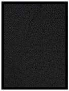 vidaXL Tapete de porta 40x60 cm preto