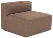 Sofá de 1 Lugar Mora – Castanho – 90x69x90 cm