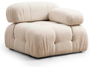 Sofá de 1 Lugar Bubble – Creme – 95x95x75 cm