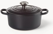 Caçarola redonda de ferro fundido Signature Collection