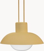 Candeeiro suspenso LED regulável para exterior Syros
