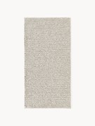 Tapete em lã entrançada espessa Bruna