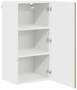 vidaXL Armário de Cozinha Carvalho Artesanal 40 x 31 x 80 cm