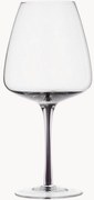 Copo de vinho tinto artesanal Smoke