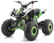 MINI MOTO 4 GASOLINA PARA CRIANÇAS velocidade até 45Km/h Roan 125cc semiautomático Falcon RN-1-2-3 R8 Verde