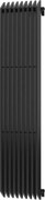 Mexen Aurora radiador decorativo 1800 x 450 mm, 1347 W, preto - W212-1800-450-00-70