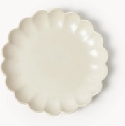 Pratos de pequeno-almoço em forma de flor Sabina, conjunto de 4