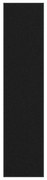 vidaXL Capacho 115x500 cm preto