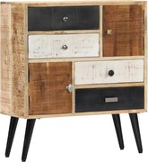 vidaXL Aparador 70x30x78 cm madeira de mangueira maciça