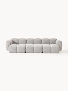 Sofá modular em bouclé Tayla (4 lugares)
