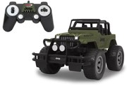 Jeep Wrangler Rubicon Telecomandado 1:14  2,4GHz Verde