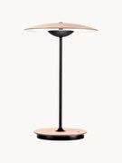 Candeeiro de mesa LED portátil e regulável Ginger