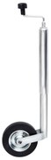 vidaXL Roda jockey para reboque 48 mm aço galvanizado
