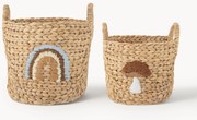 Cestos para crianças Agnes, conjunto de 2