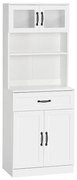 Armário Moderno – Modelo Ålesund – 60x38x161 – Armazenamento Vertical