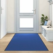 Capacho Lavável Azul 120x350 cm
