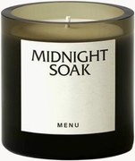Vela perfumada Midnight Soak (laranja amarga, lavanda, figo)