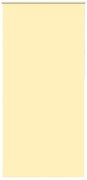 vidaXL Persiana de enrolar 100x230 cm largura tecido 95,7 cm poliéster