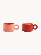 Canecas artesanais Chiquito, conjunto de 2