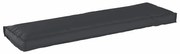 vidaXL Capa de Palete para Banco Preta 140x40x8 cm em Tecido Oxford