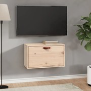 vidaXL Armário de parede 60x30x35 cm madeira de pinho maciça