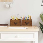 vidaXL Estojo de Lápis Multicolor 18 x 10 x 12 cm