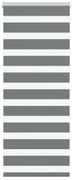 Cortina de zebra 60x150 cm largura do tecido 55,9 cm poliéster