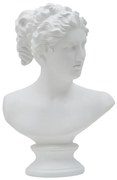 ESCULTURA MULHER ROMANA CM 21,5X14,5X34