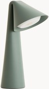 Candeeiro de mesa LED portátil e regulável Ami