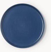 Pratos de pequeno-almoço artesanais Lowri, conjunto de 4