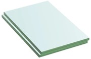 Prateleiras 2 pcs 20x12 cm vidro transparente