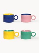 Canecas de café Chiquito, conjunto de 4