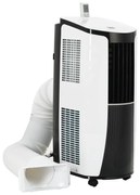 vidaXL Ar-condicionado portátil 2600 W (8870 BTU)